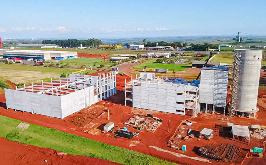 Indústra de Pré-Fabricado de Concreto