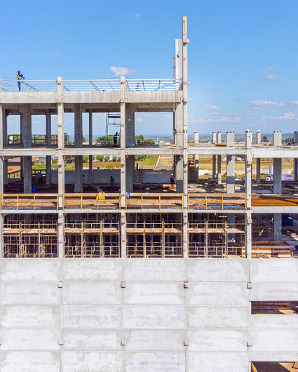 Indústra de Pré-Fabricado de Concreto
