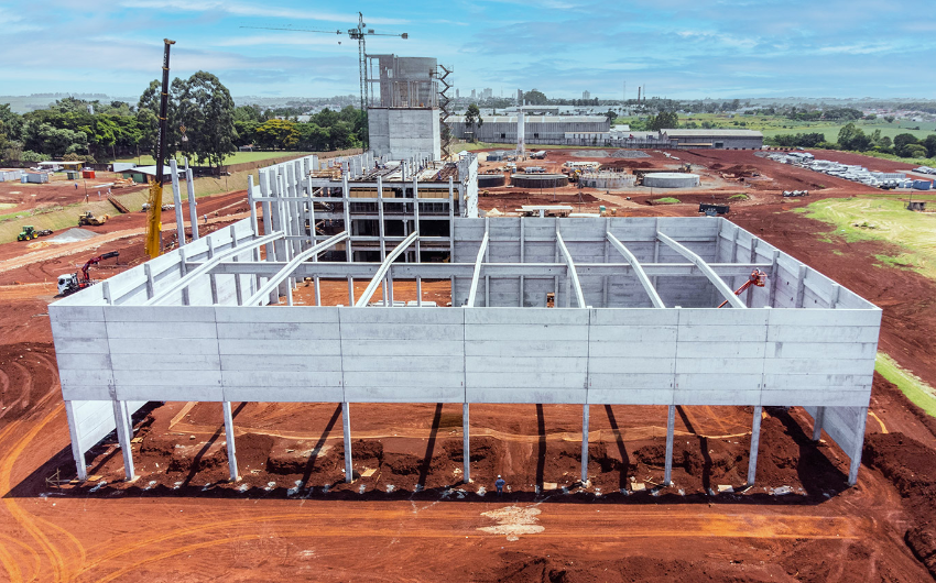 Indústra de Pré-Fabricado de Concreto