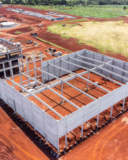 Indústra de Pré-Fabricado de Concreto