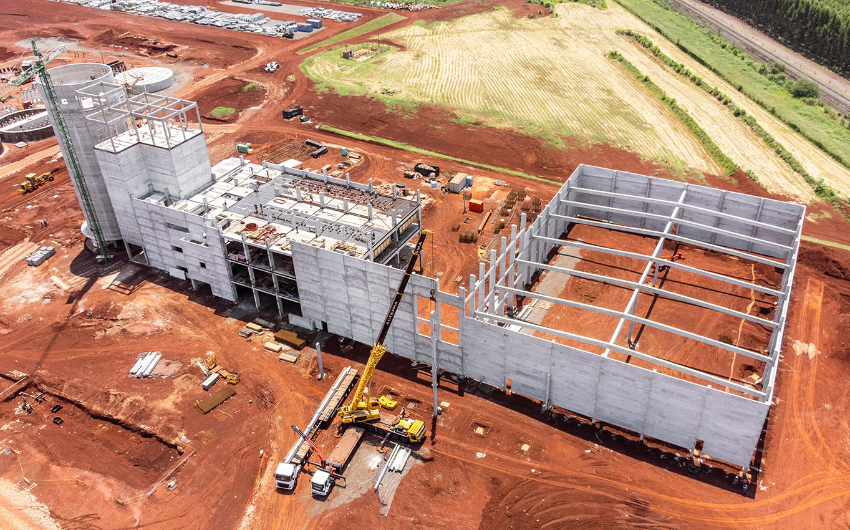 Indústra de Pré-Fabricado de Concreto