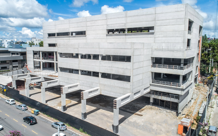 Indústra de Pré-Fabricado de Concreto