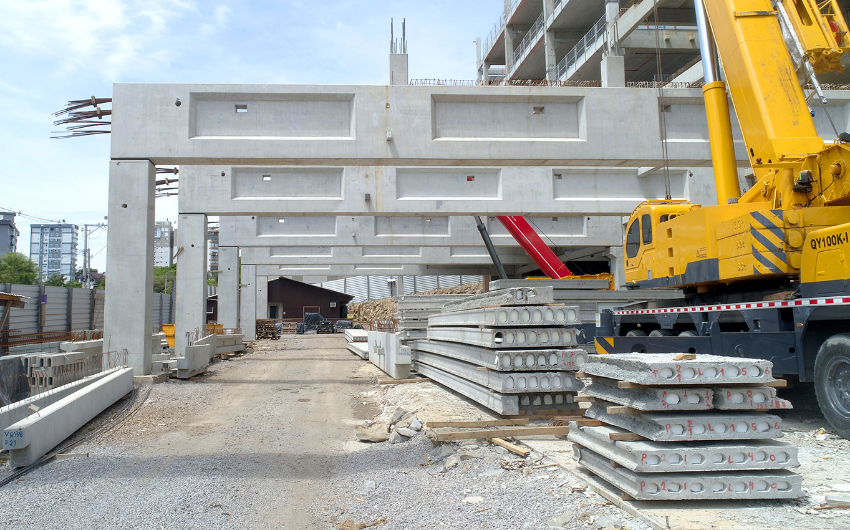 Indústra de Pré-Fabricado de Concreto