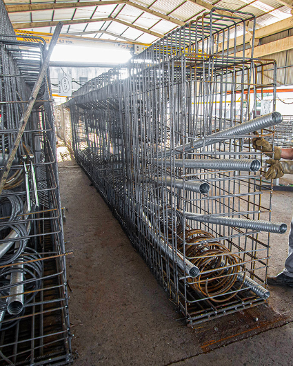 Indústra de Pré-Fabricado de Concreto