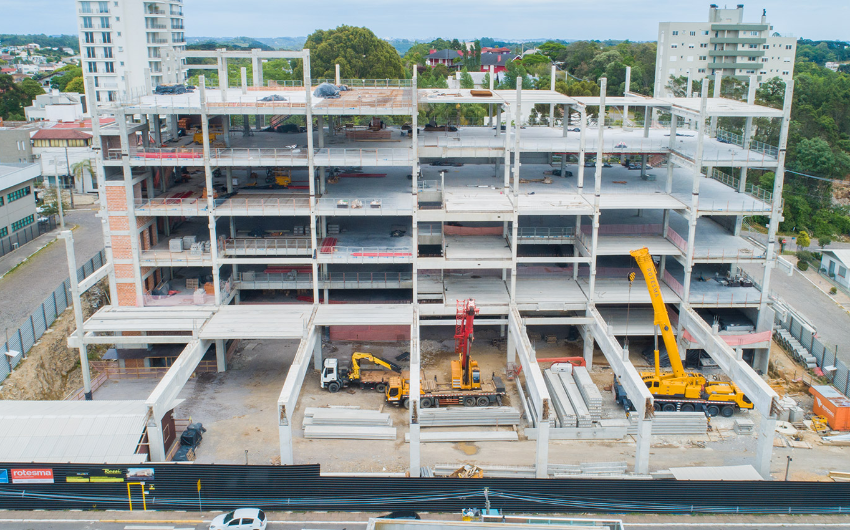 Indústra de Pré-Fabricado de Concreto