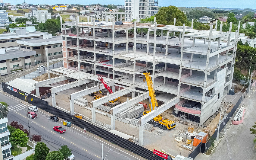 Indústra de Pré-Fabricado de Concreto