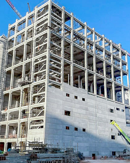 Indústra de Pré-Fabricado de Concreto