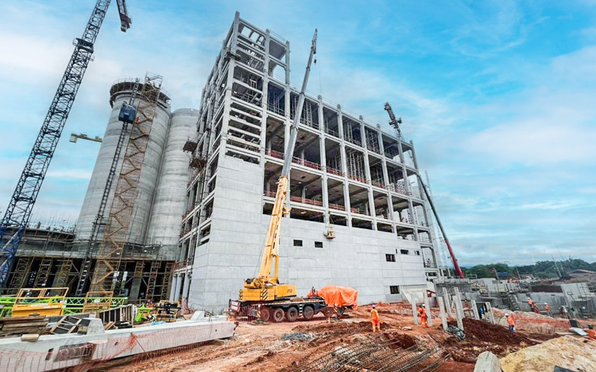 Indústra de Pré-Fabricado de Concreto