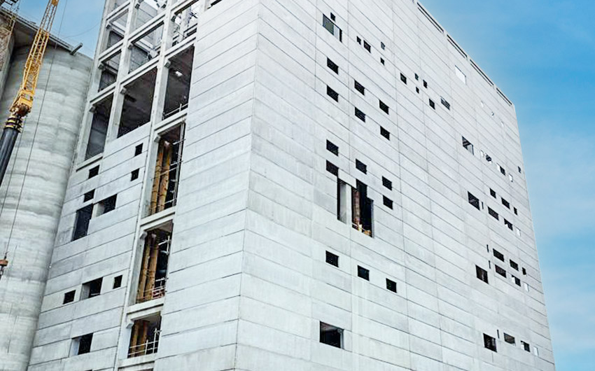 Indústra de Pré-Fabricado de Concreto