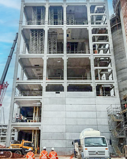 Indústra de Pré-Fabricado de Concreto