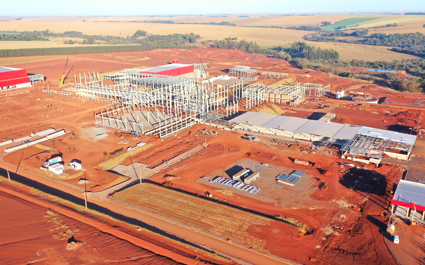 Indústra de Pré-Fabricado de Concreto