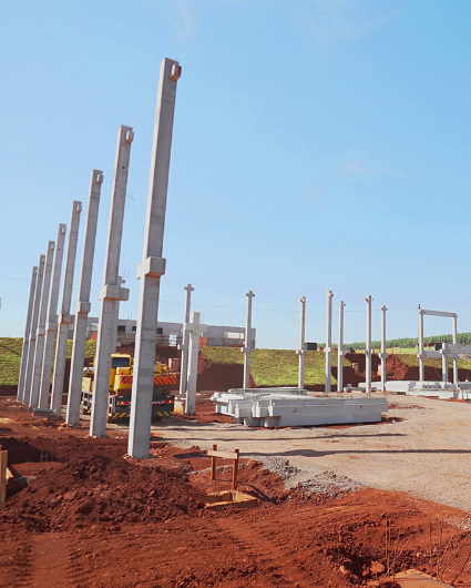 Indústra de Pré-Fabricado de Concreto