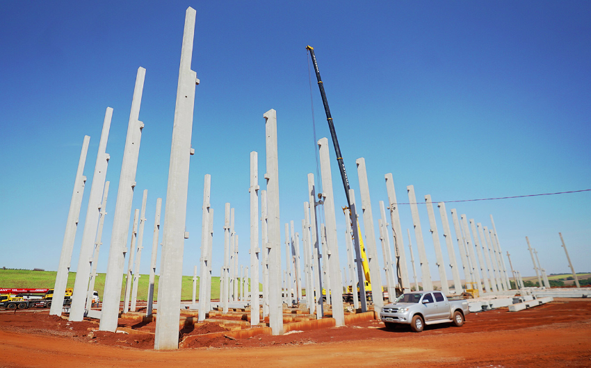 Indústra de Pré-Fabricado de Concreto