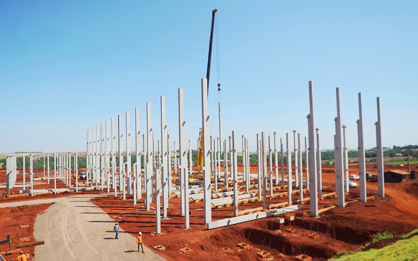 Indústra de Pré-Fabricado de Concreto