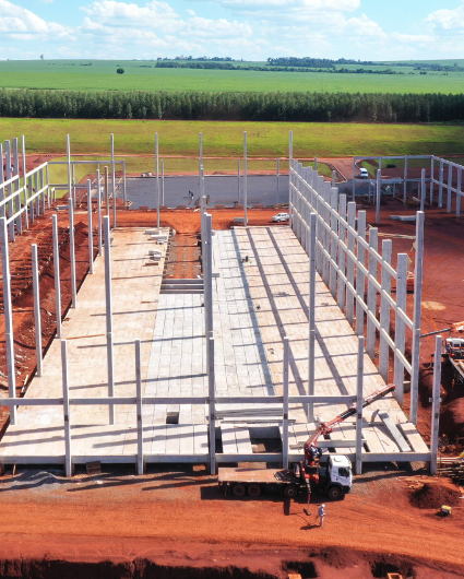 Indústra de Pré-Fabricado de Concreto