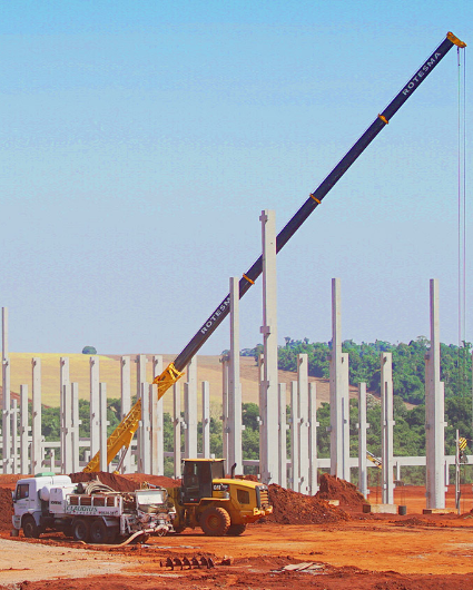 Indústra de Pré-Fabricado de Concreto