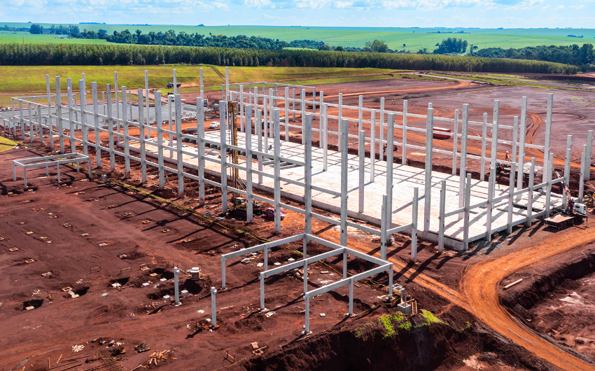 Indústra de Pré-Fabricado de Concreto