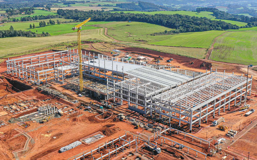 Indústra de Pré-Fabricado de Concreto