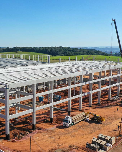 Indústra de Pré-Fabricado de Concreto