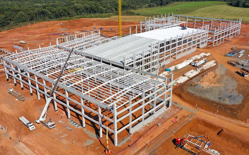 Indústra de Pré-Fabricado de Concreto