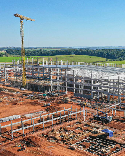 Indústra de Pré-Fabricado de Concreto