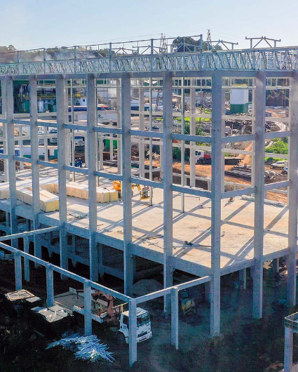 Indústra de Pré-Fabricado de Concreto