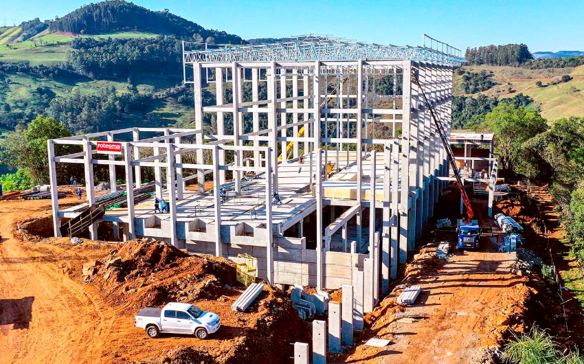 Indústra de Pré-Fabricado de Concreto