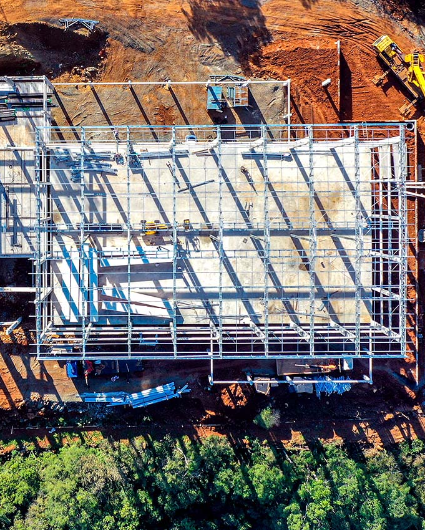 Indústra de Pré-Fabricado de Concreto