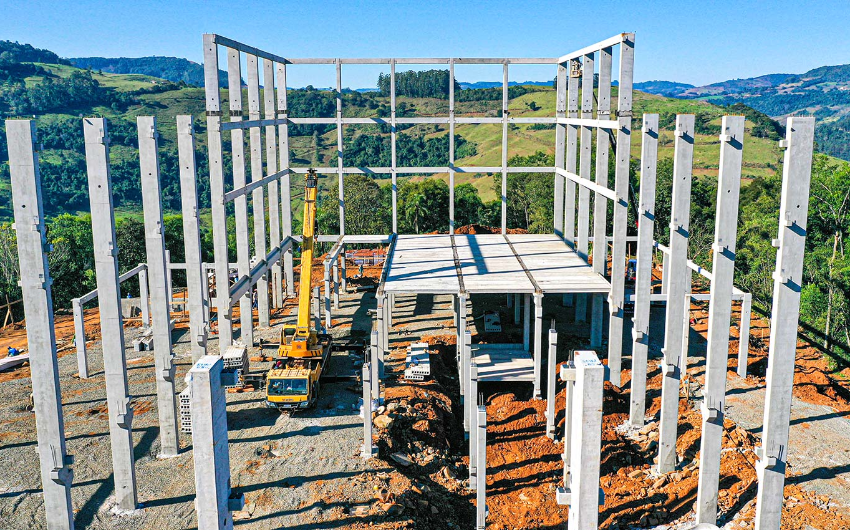 Indústra de Pré-Fabricado de Concreto