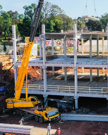 Indústra de Pré-Fabricado de Concreto