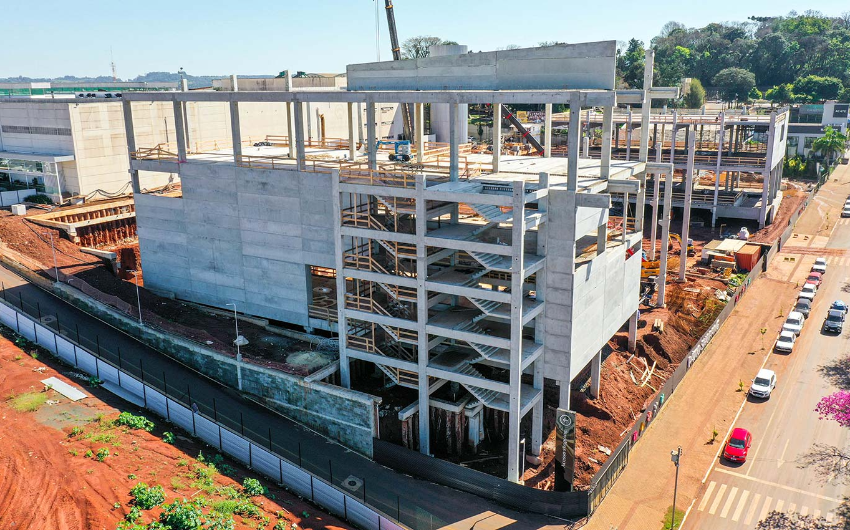 Indústra de Pré-Fabricado de Concreto