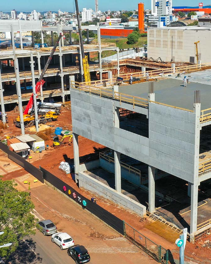 Indústra de Pré-Fabricado de Concreto