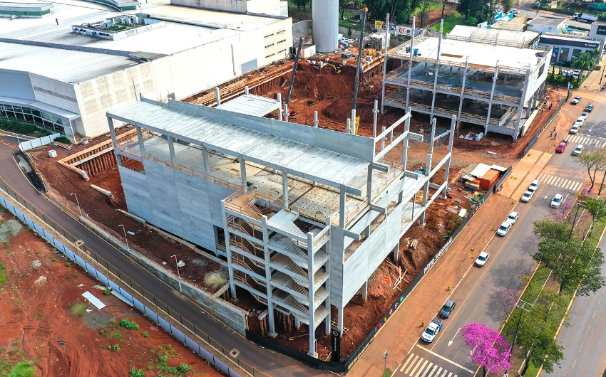 Indústra de Pré-Fabricado de Concreto