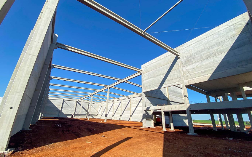 Indústra de Pré-Fabricado de Concreto