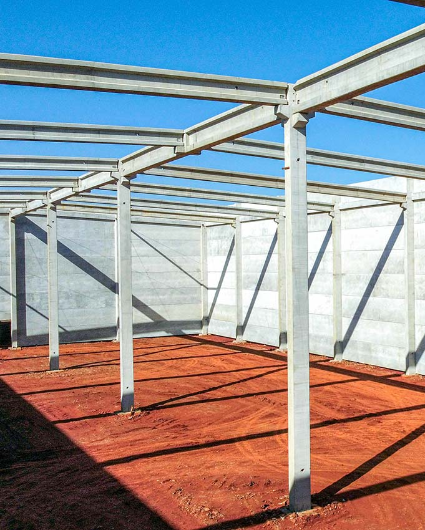 Indústra de Pré-Fabricado de Concreto
