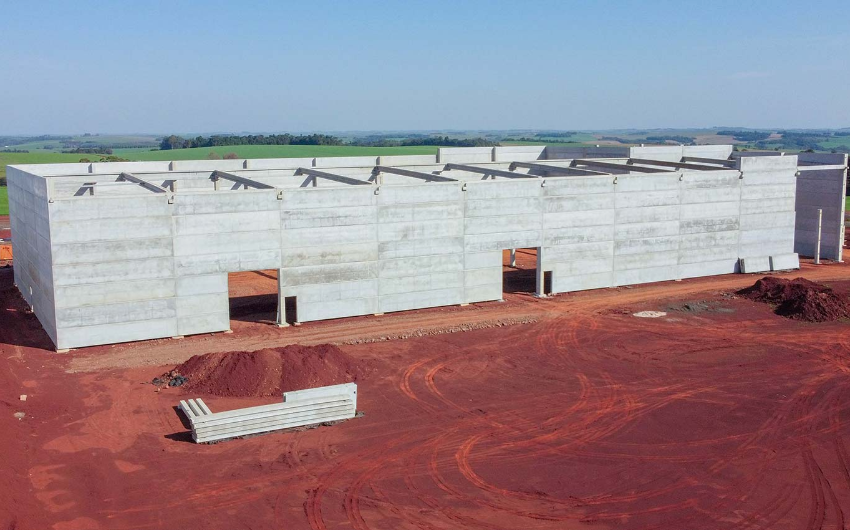 Indústra de Pré-Fabricado de Concreto