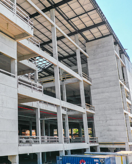 Indústra de Pré-Fabricado de Concreto