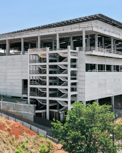 Indústra de Pré-Fabricado de Concreto