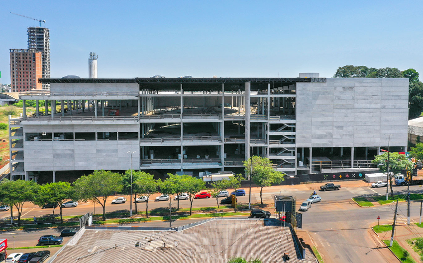 Indústra de Pré-Fabricado de Concreto