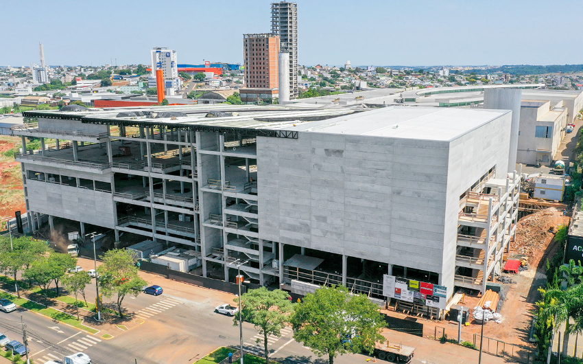 Indústra de Pré-Fabricado de Concreto