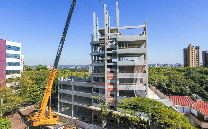 Indústra de Pré-Fabricado de Concreto
