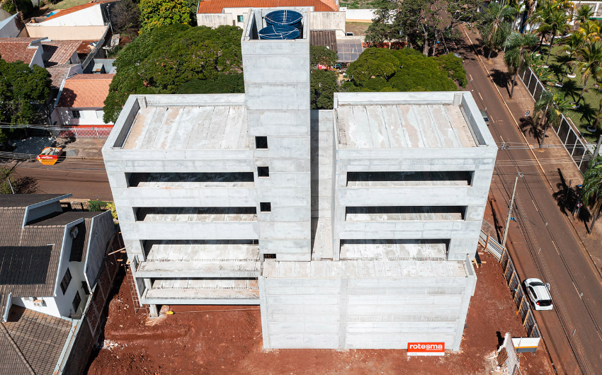 Indústra de Pré-Fabricado de Concreto