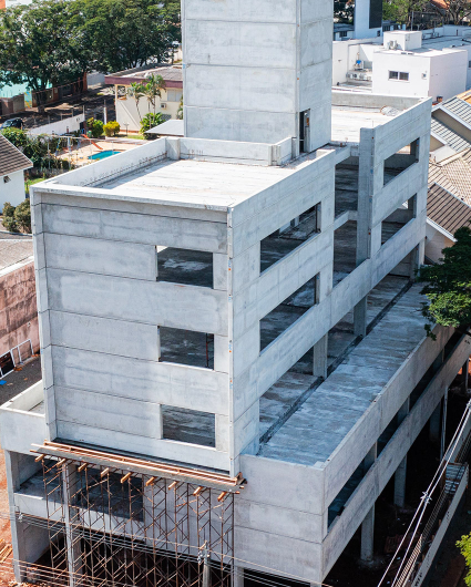 Indústra de Pré-Fabricado de Concreto