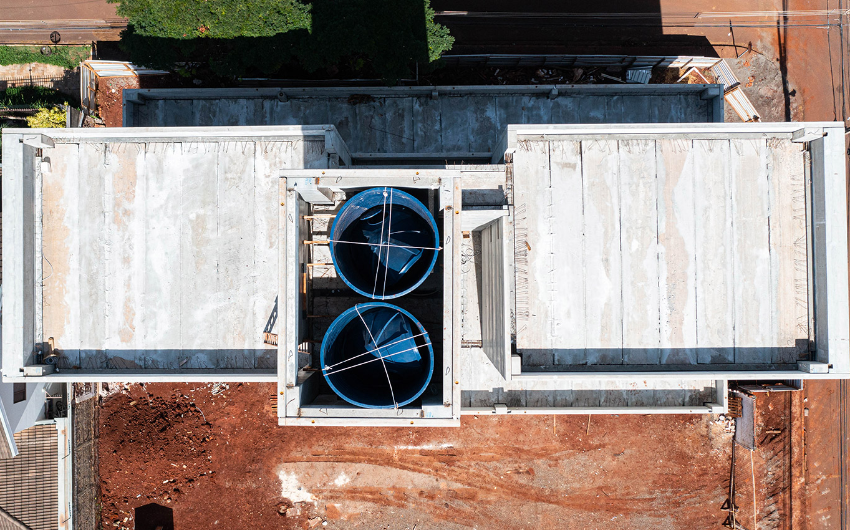 Indústra de Pré-Fabricado de Concreto