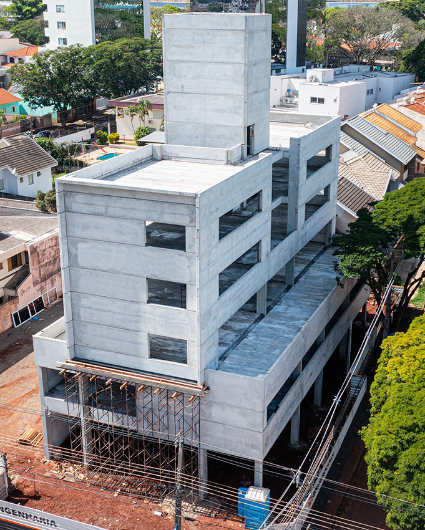 Indústra de Pré-Fabricado de Concreto