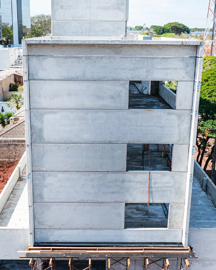 Indústra de Pré-Fabricado de Concreto