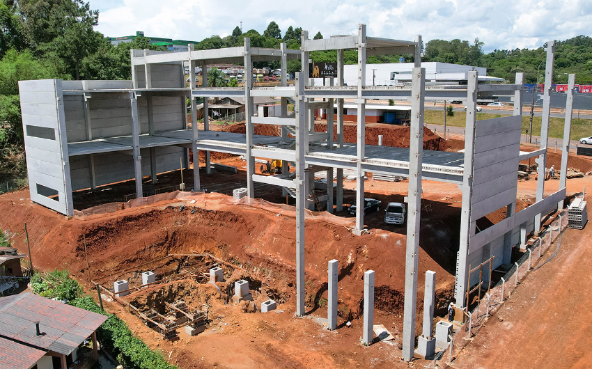 Indústra de Pré-Fabricado de Concreto