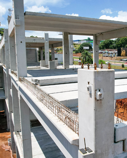 Indústra de Pré-Fabricado de Concreto