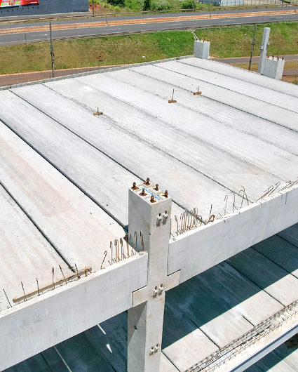 Indústra de Pré-Fabricado de Concreto