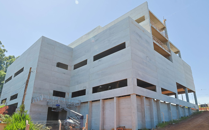 Indústra de Pré-Fabricado de Concreto